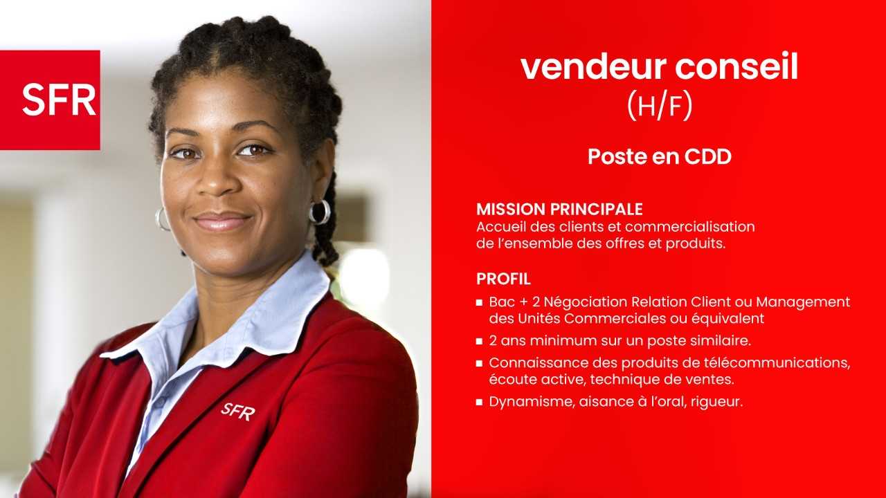 Vendeur(se) Conseil (H/F)